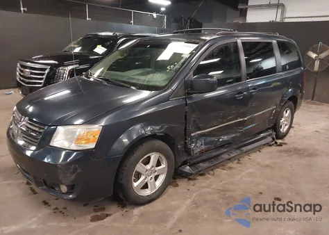 2009 Dodge Grand Caravan Sxt z USA, uszkodzony, nr VIN 2D8HN54X79R531953